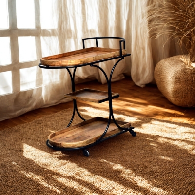 Serving Cart 
