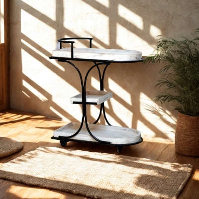 Serving Cart 