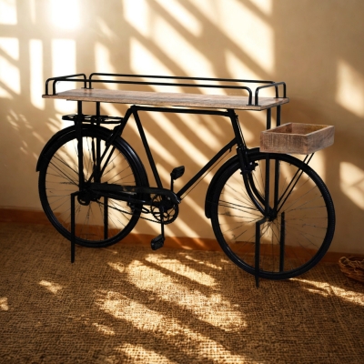Bicycle Console Table 